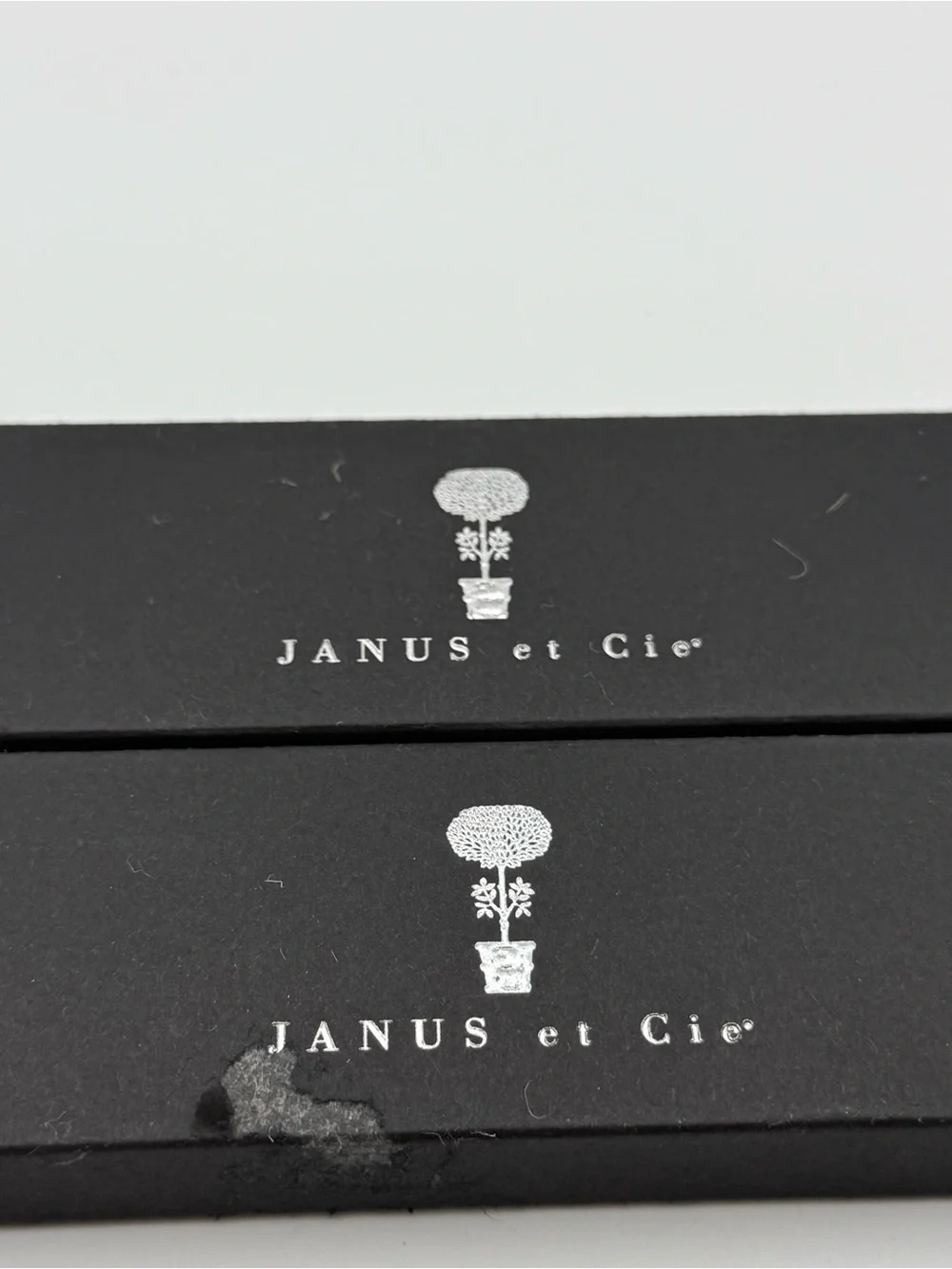 Set of two JANUS et Cie Art Pencil Box Set - Barely Used